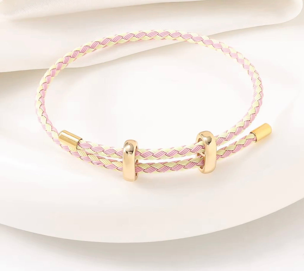Braided Cord Bracelet