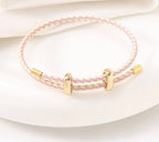 Braided Cord Bracelet