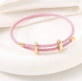 Braided Cord Bracelet