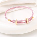 Braided Cord Bracelet