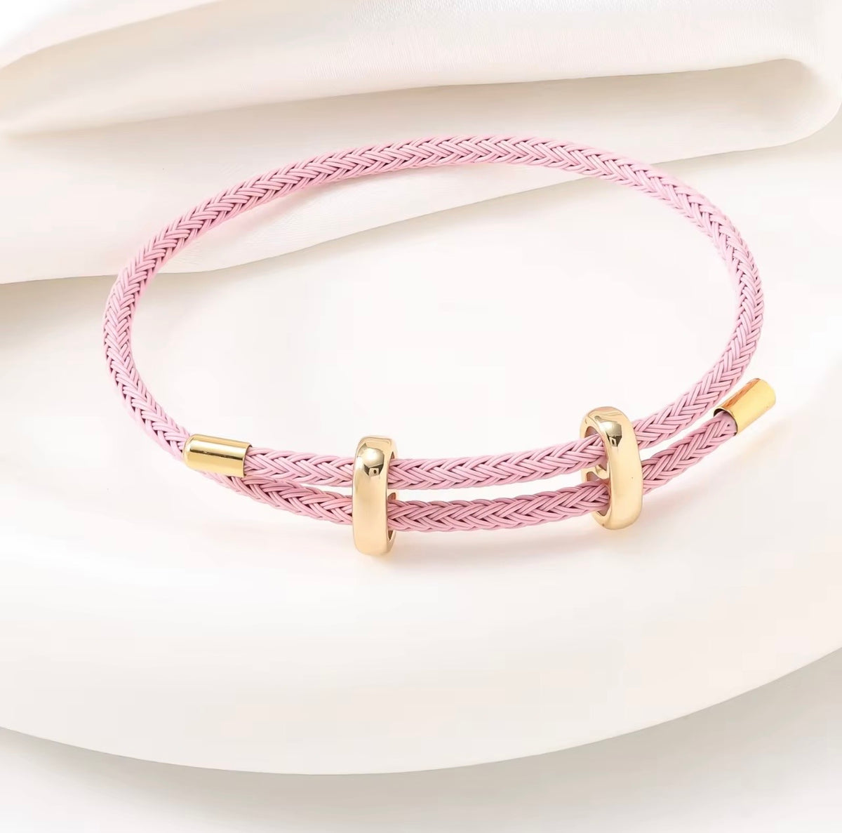 Braided Cord Bracelet