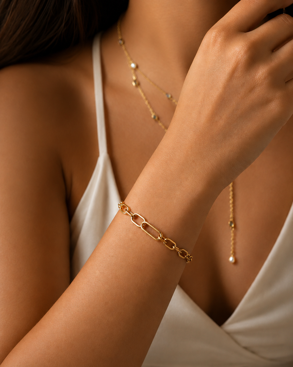 Aurora link bracelet