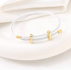 Braided Cord Bracelet