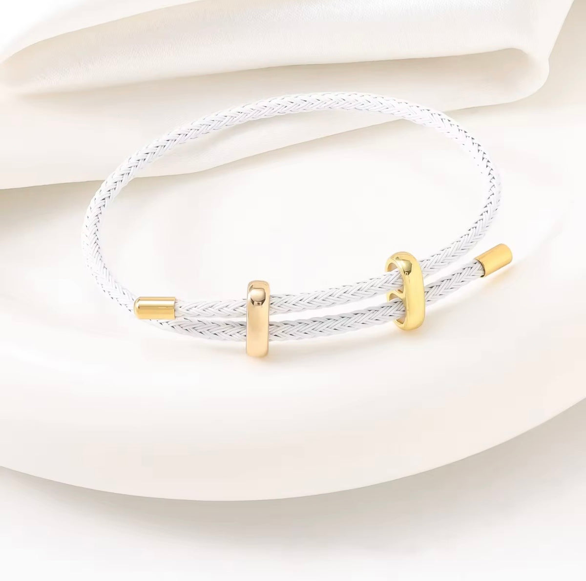 Braided Cord Bracelet