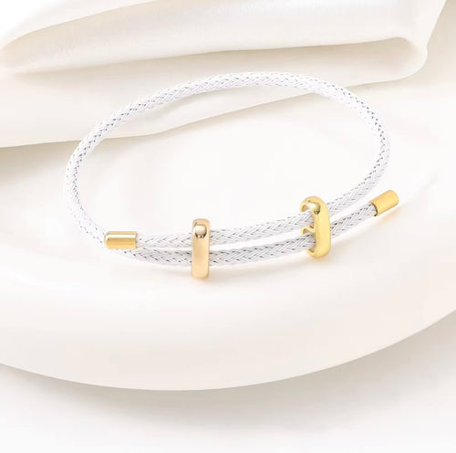 Braided Cord Bracelet