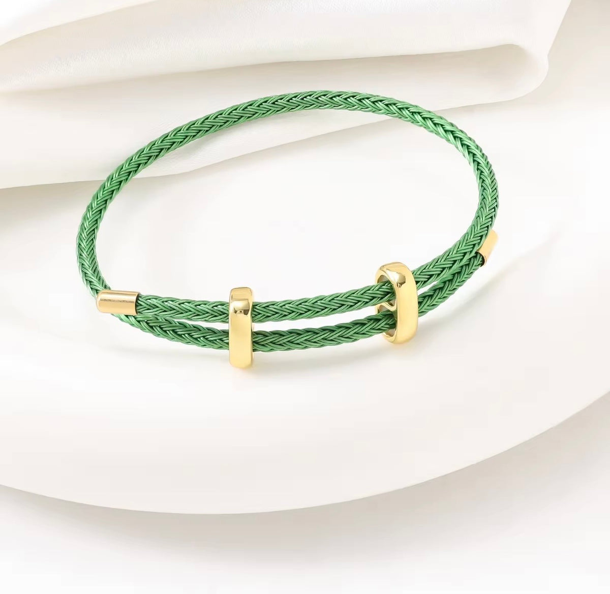 Braided Cord Bracelet