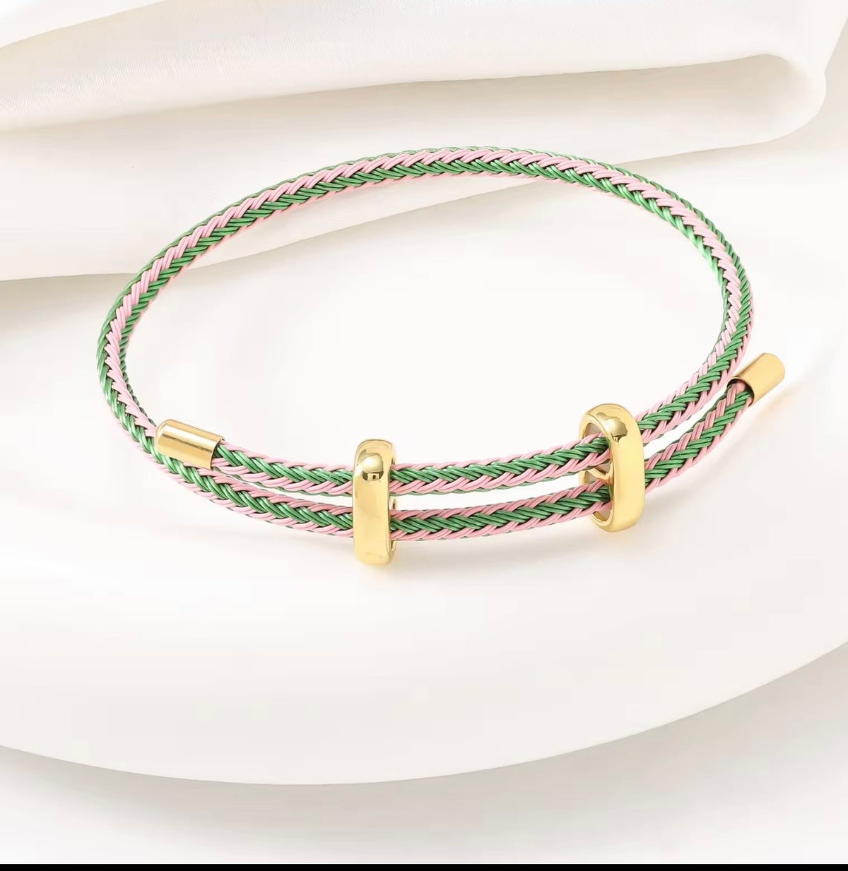 Braided Cord Bracelet