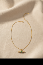 Luna Bar Pendant Necklace