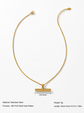 Luna Bar Pendant Necklace