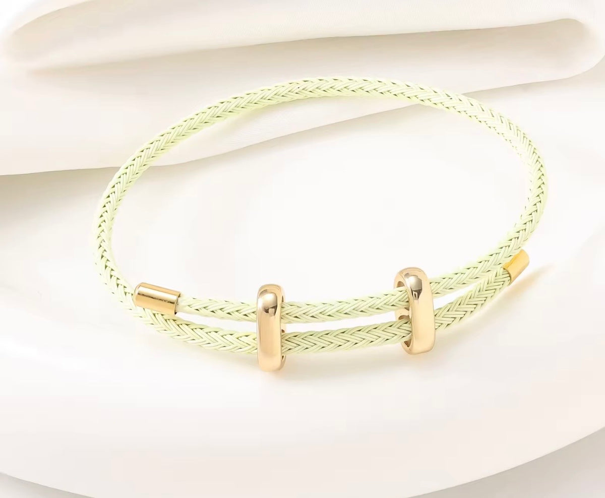 Braided Cord Bracelet