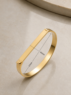 Timeless Screw Bangle Bracelet