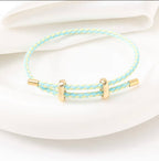 Braided Cord Bracelet