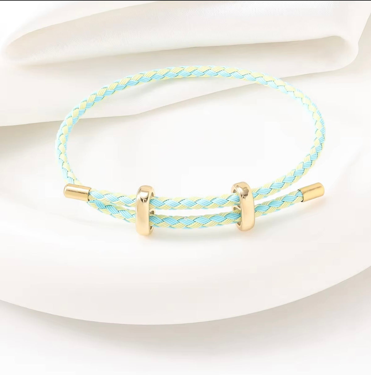 Braided Cord Bracelet