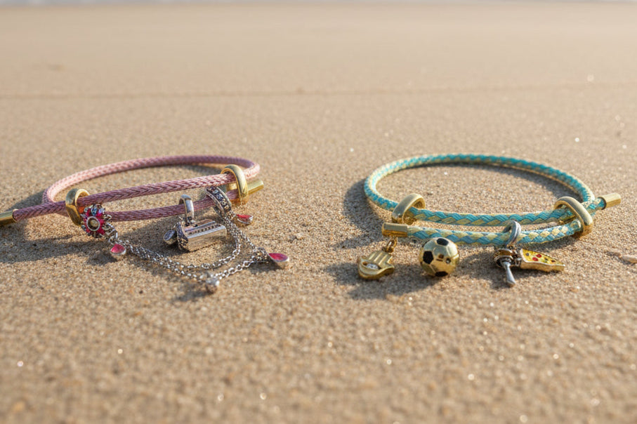 Braided Cord Bracelet