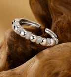 Beaded Sparkle Ring