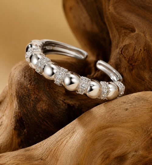 Beaded Sparkle Ring