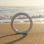 Eternal Spark Pavé Band Ring