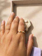 Marquise Open Adjustable Ring