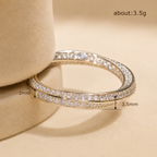 Eternal Spark Pavé Band Ring