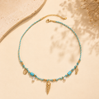 Seaside Charm Layered Choker Necklace