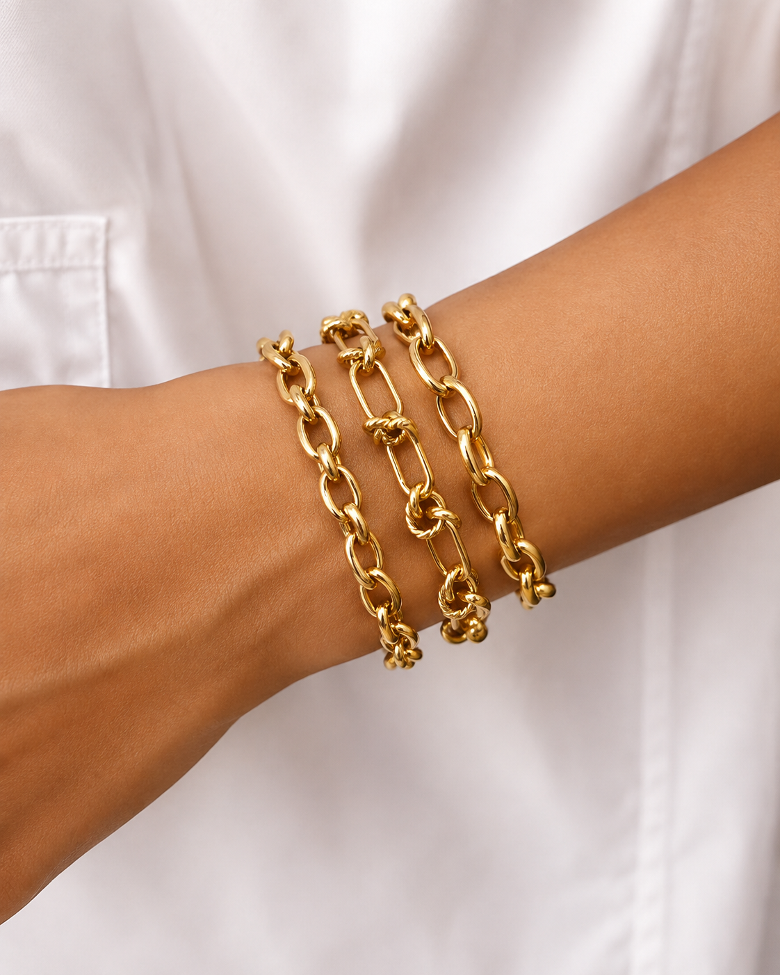 Bold Classic Chain Bracelet