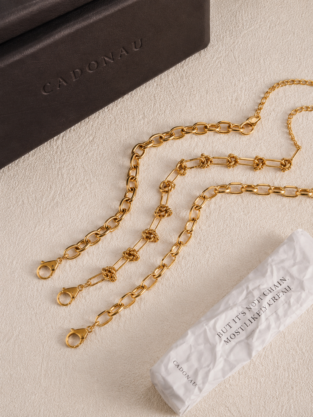 Bold Classic Chain Bracelet