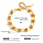 Bold Classic Chain Bracelet