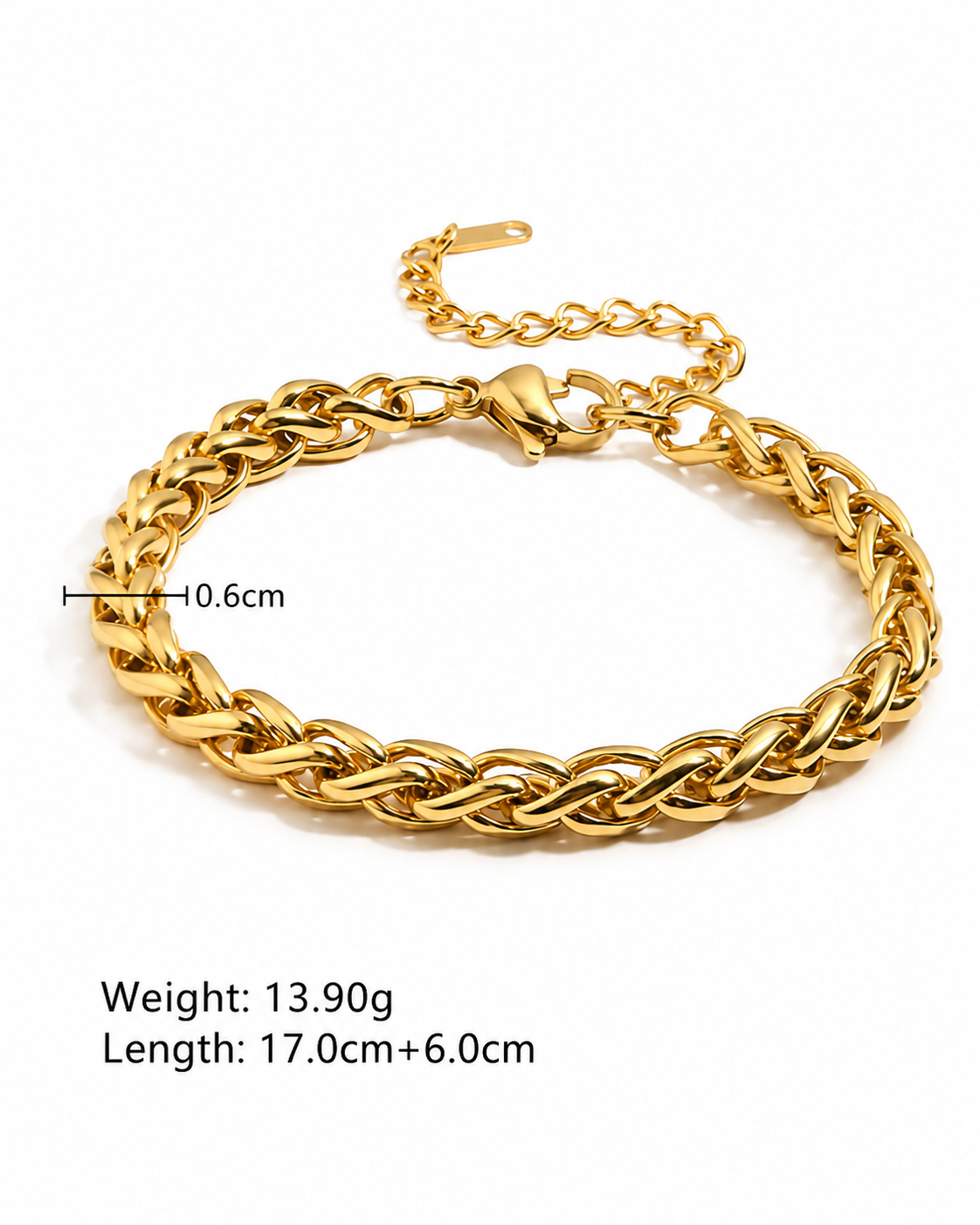 Bold Classic Chain Bracelet