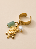 Ocean Charm Ring