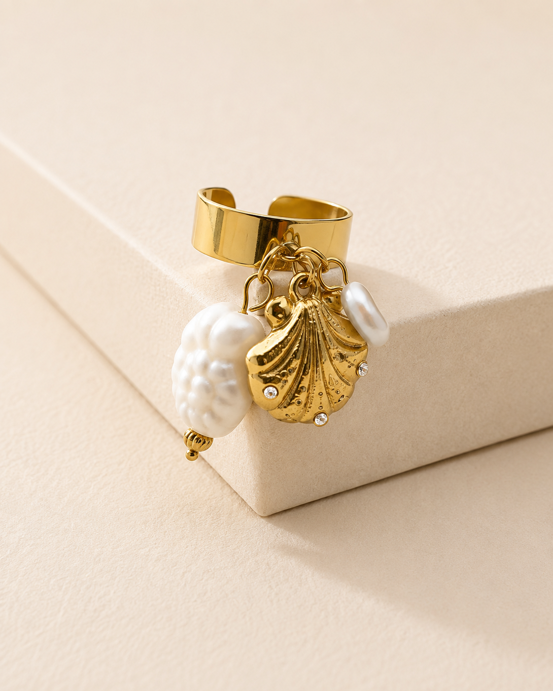 Ocean Charm Ring