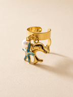 Ocean Charm Ring