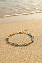 XOXO Crystal Link Bracelet