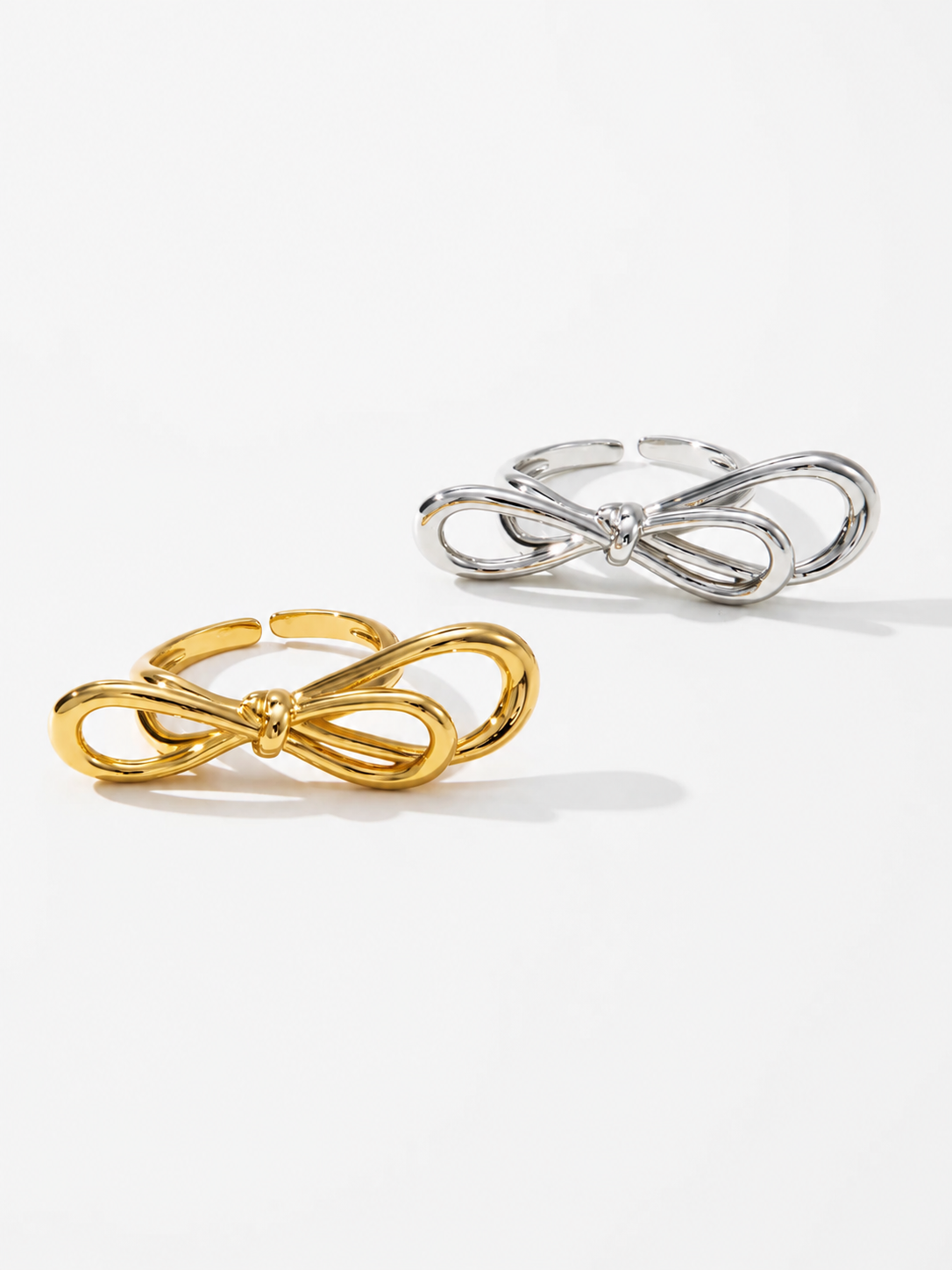 Eternal Bow Statement Ring