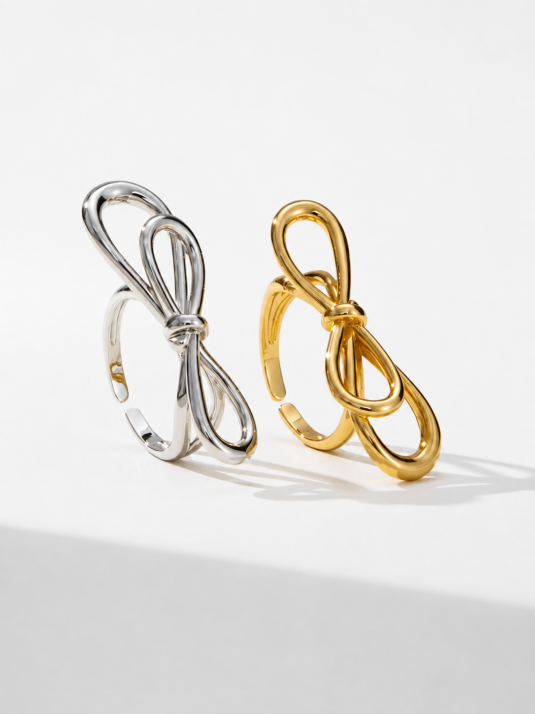 Eternal Bow Statement Ring