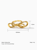 Eternal Bow Statement Ring