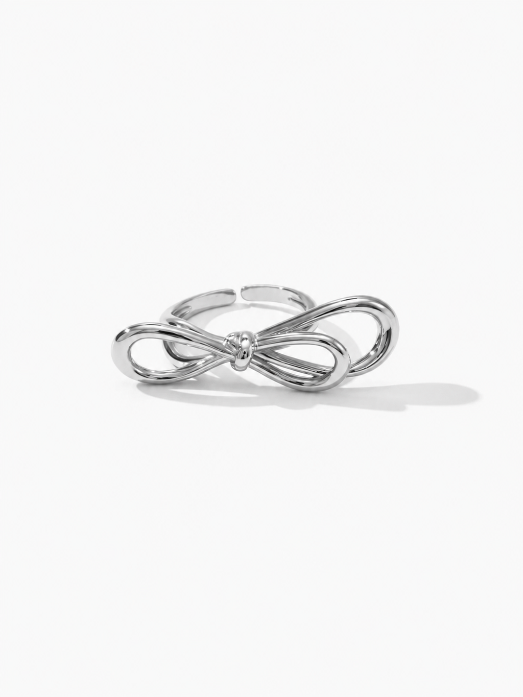 Eternal Bow Statement Ring