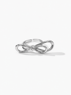 Eternal Bow Statement Ring