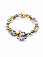 Talia Two-Tone Toggle Link