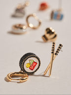 Tokyo Twist Sushi Earrings