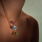 Cosmic glow necklace