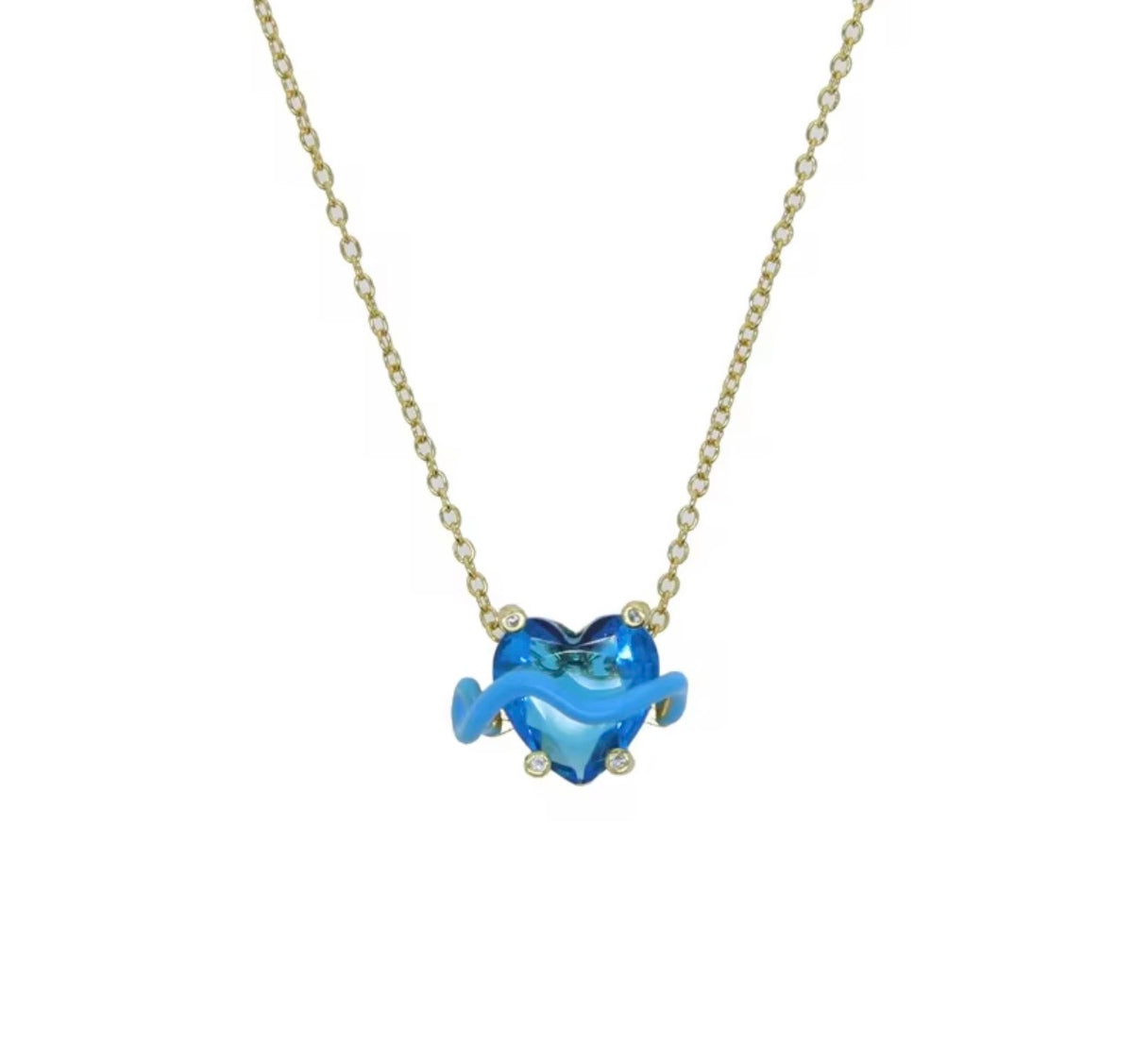 Cosmic glow necklace