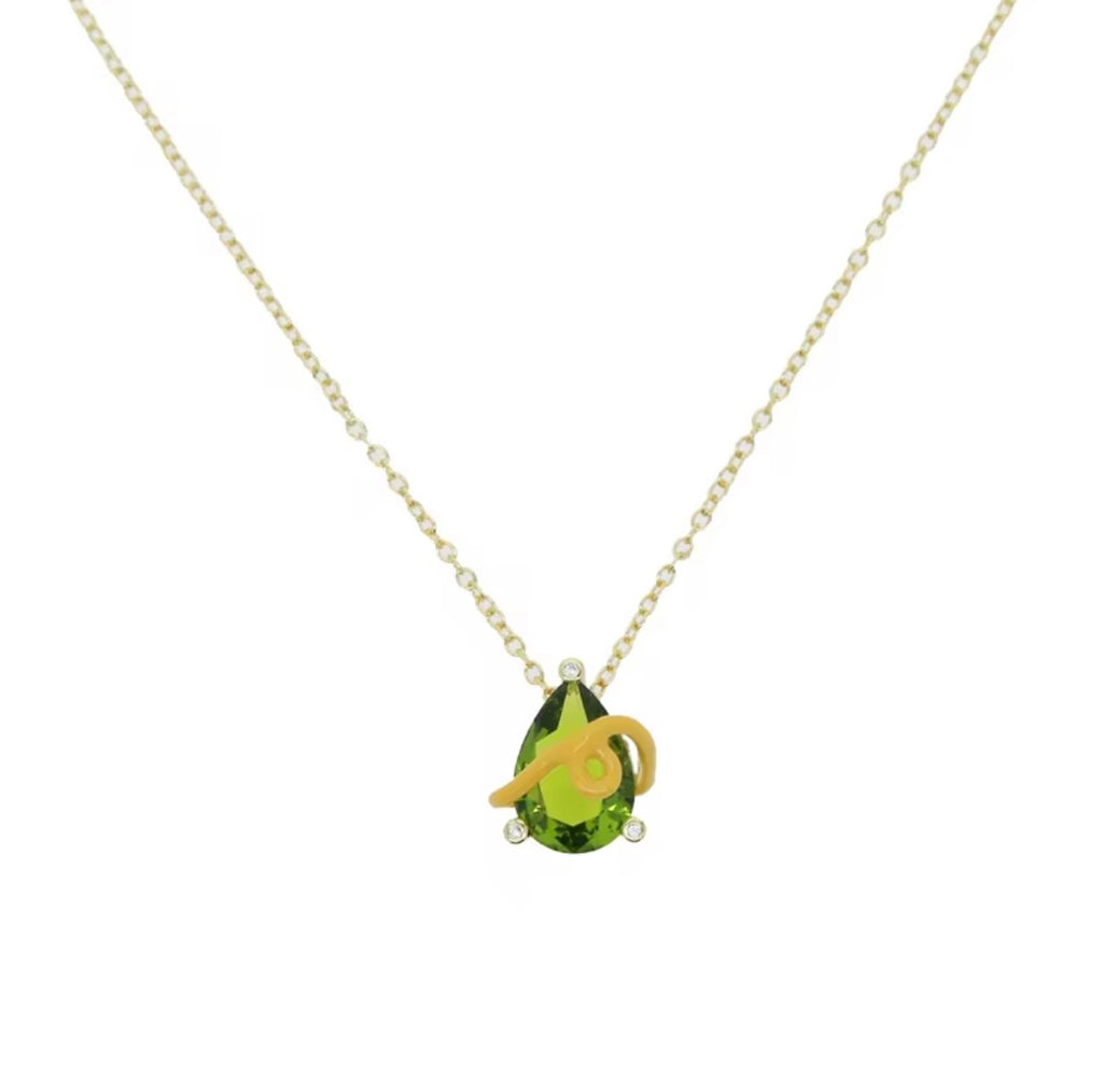 Cosmic glow necklace