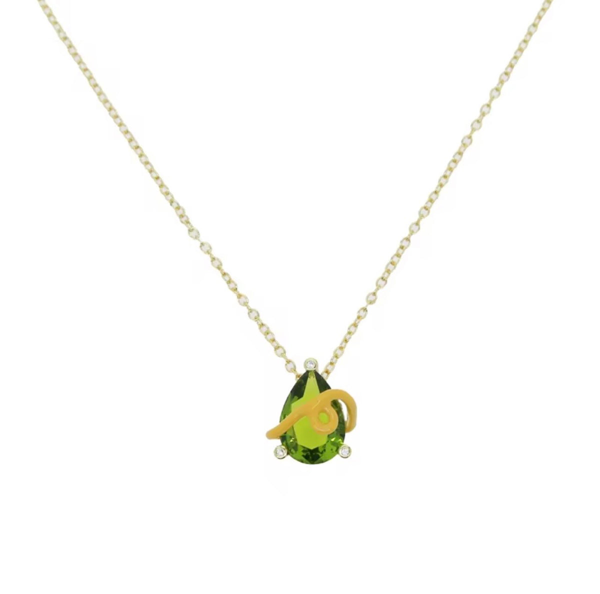 Cosmic glow necklace