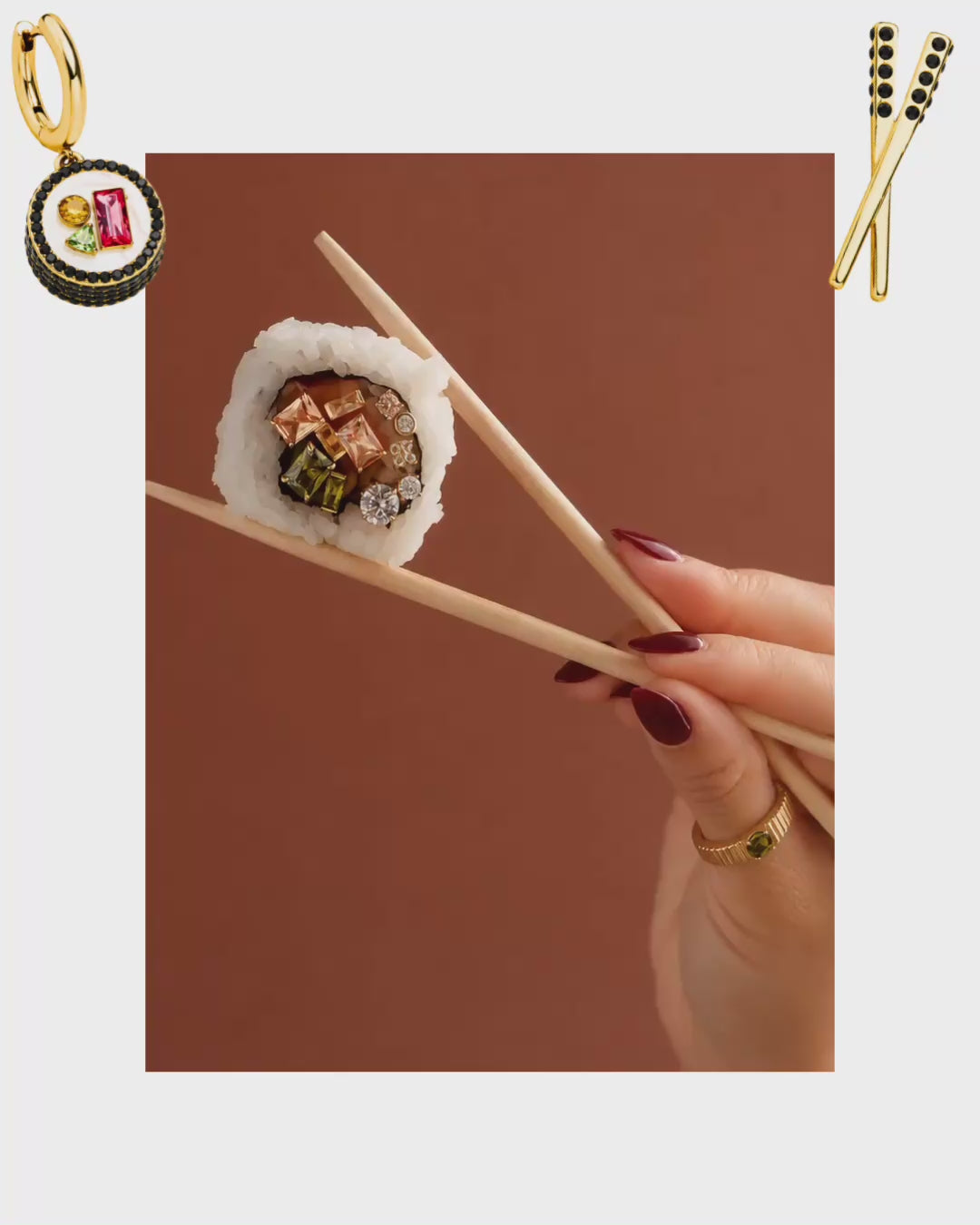 Tokyo Treats Stud Set